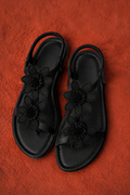 Sandalias Planas Flor de Verano