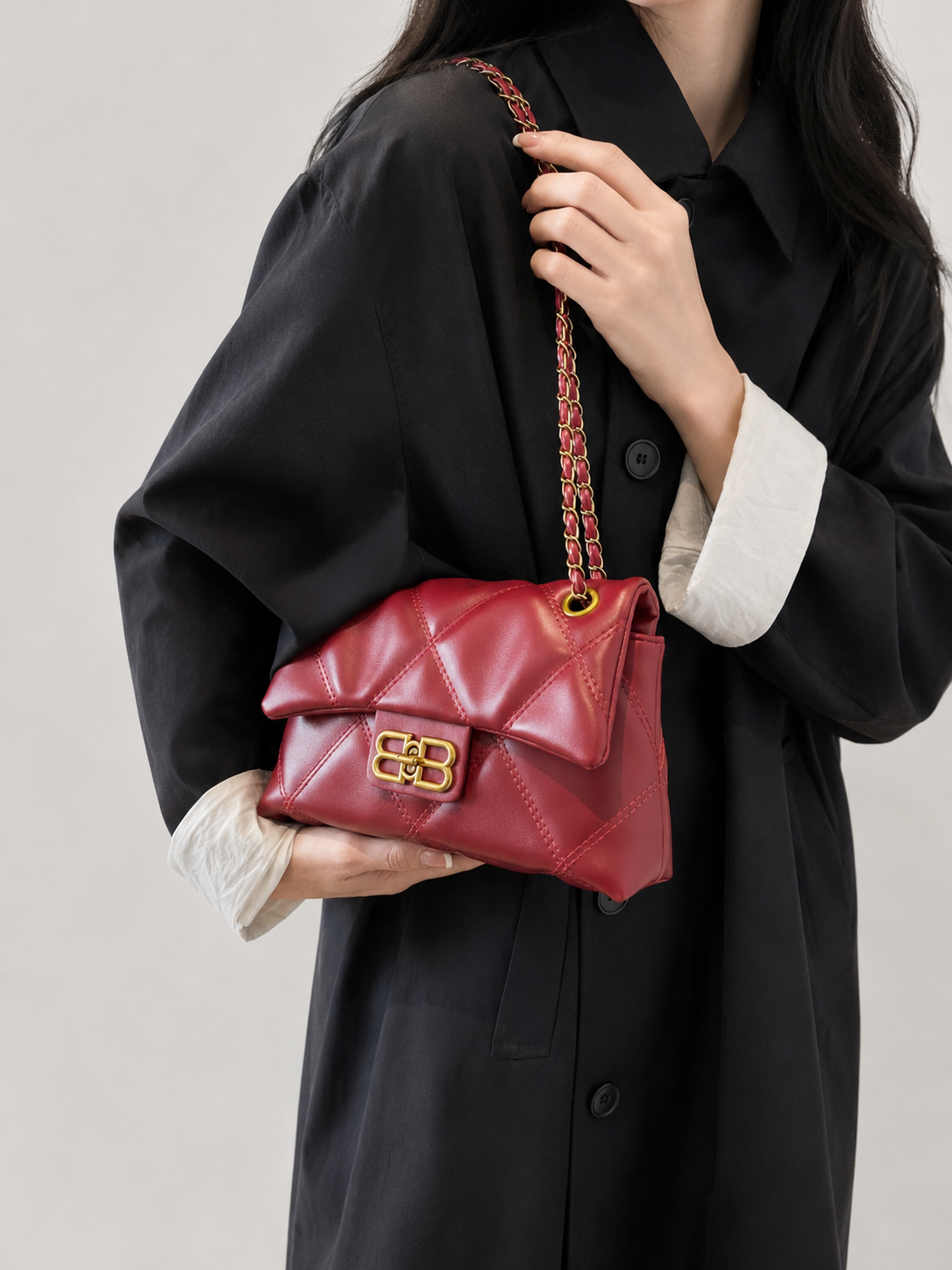 Bolso Matelassé Cadena