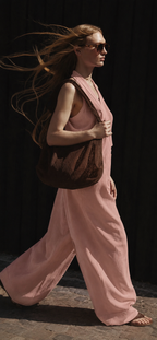 Jumpsuit Luna — Cuello Halter y Pierna Ancha
