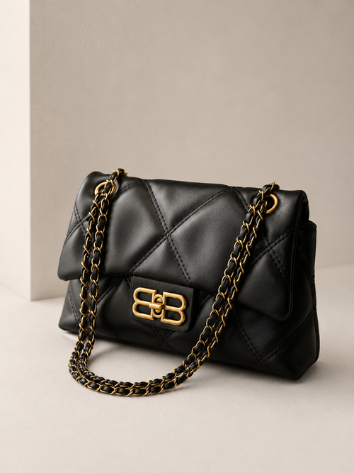 Bolso Matelassé Cadena
