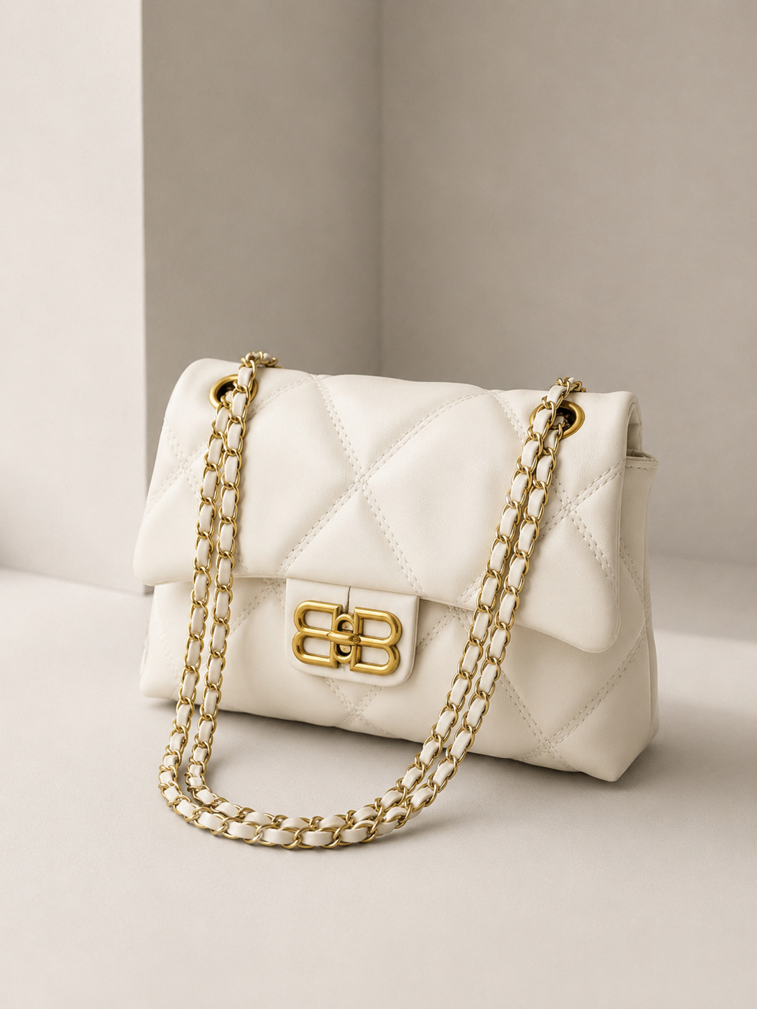 Bolso Matelassé Cadena