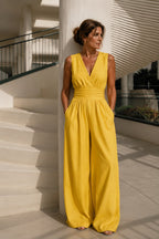 Jumpsuit Brisa — Palazzo Sin Mangas