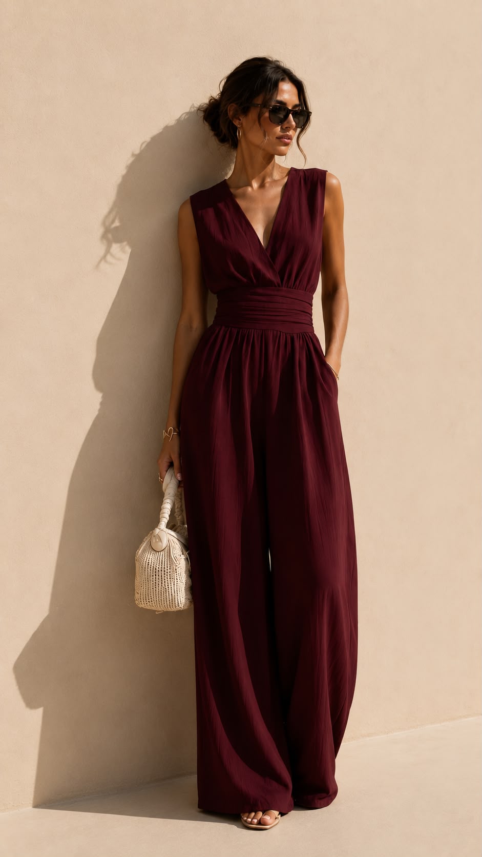 Jumpsuit Brisa — Palazzo Sin Mangas