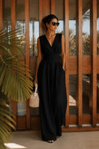 Jumpsuit Brisa — Palazzo Sin Mangas