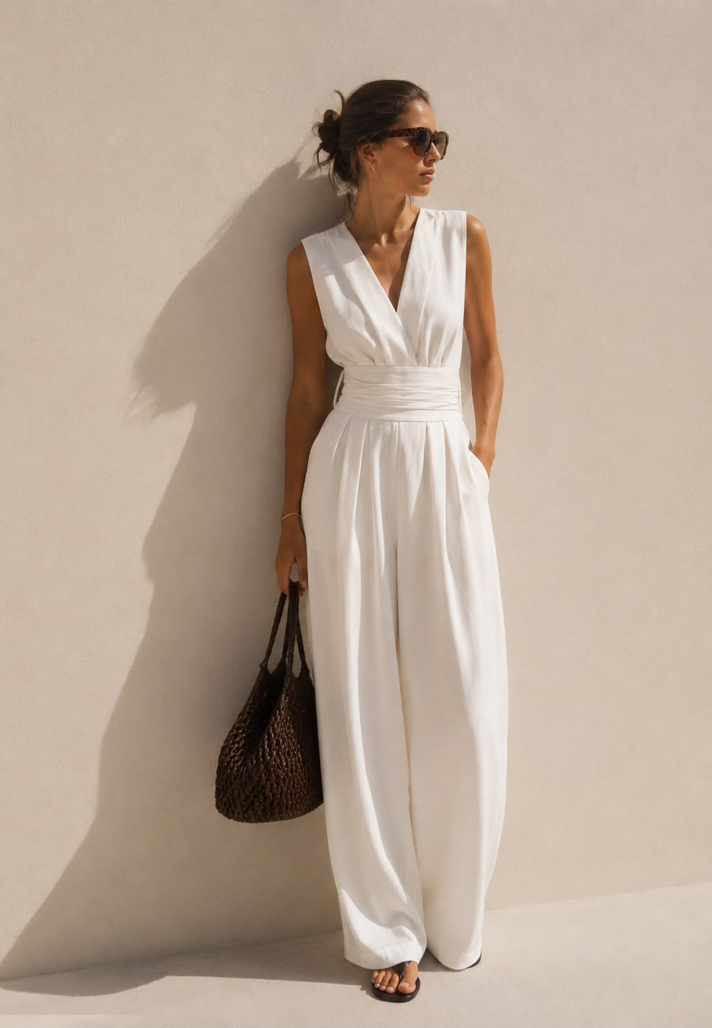 Jumpsuit Brisa — Palazzo Sin Mangas